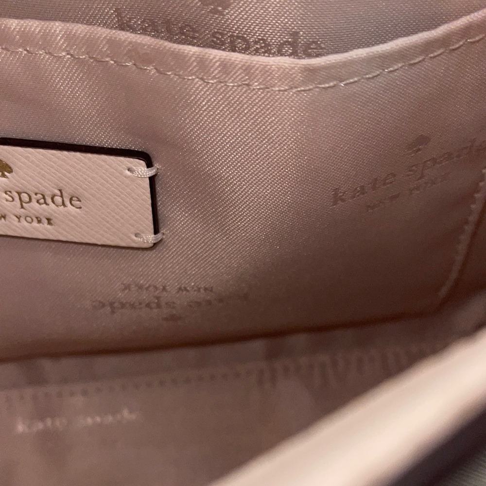 Kate Spade White Crossbody with Watermelon Print and Gold Hardware Kate Spade - Picture 6 of 9